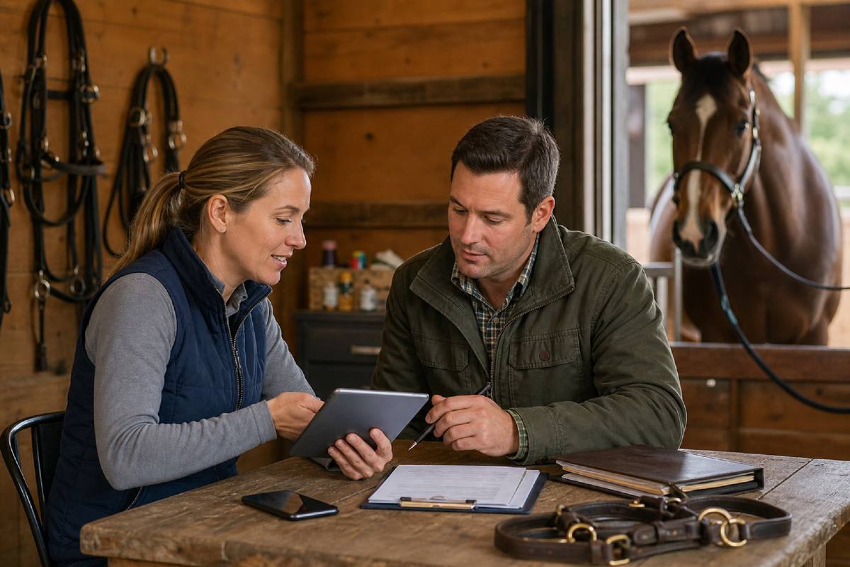 Cover image for Offer-to-Closing Checklist for Horse Sales