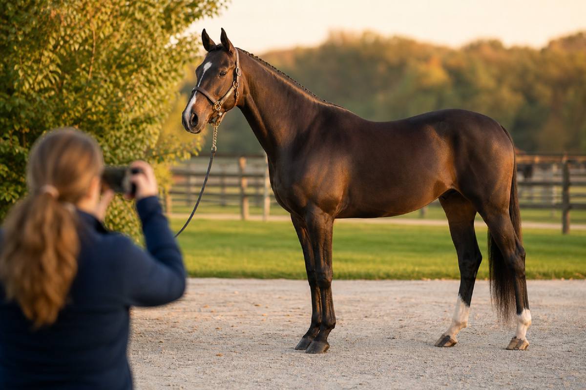 Cover image for What Serious Buyers Need Before They Travel to See a Horse