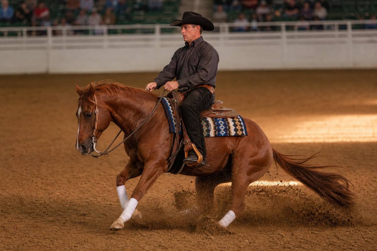 Cover image for Hip Control During the Lope: Building a Better Departure and Counter-Canter in Reining with Jeremy LaRose