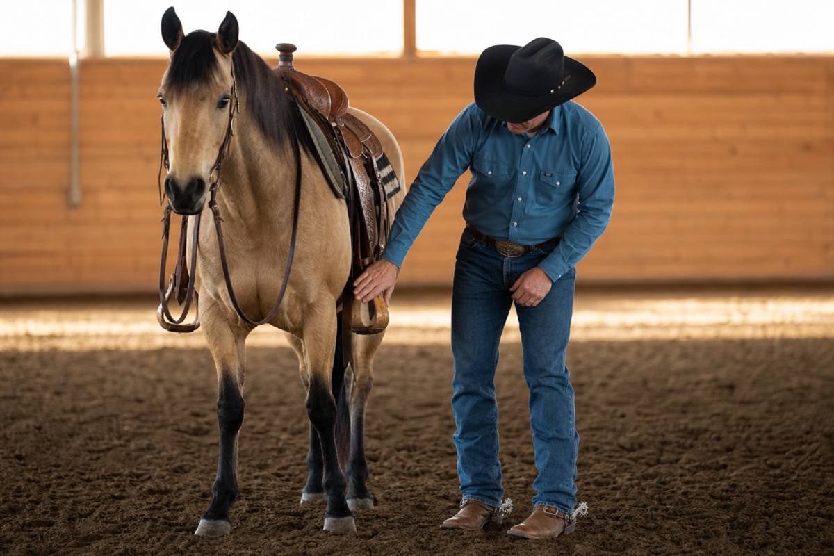Cover image for Jeremy LaRose on Using Your Legs and Spurs to Communicate: Better Feel, Balance, and Timing