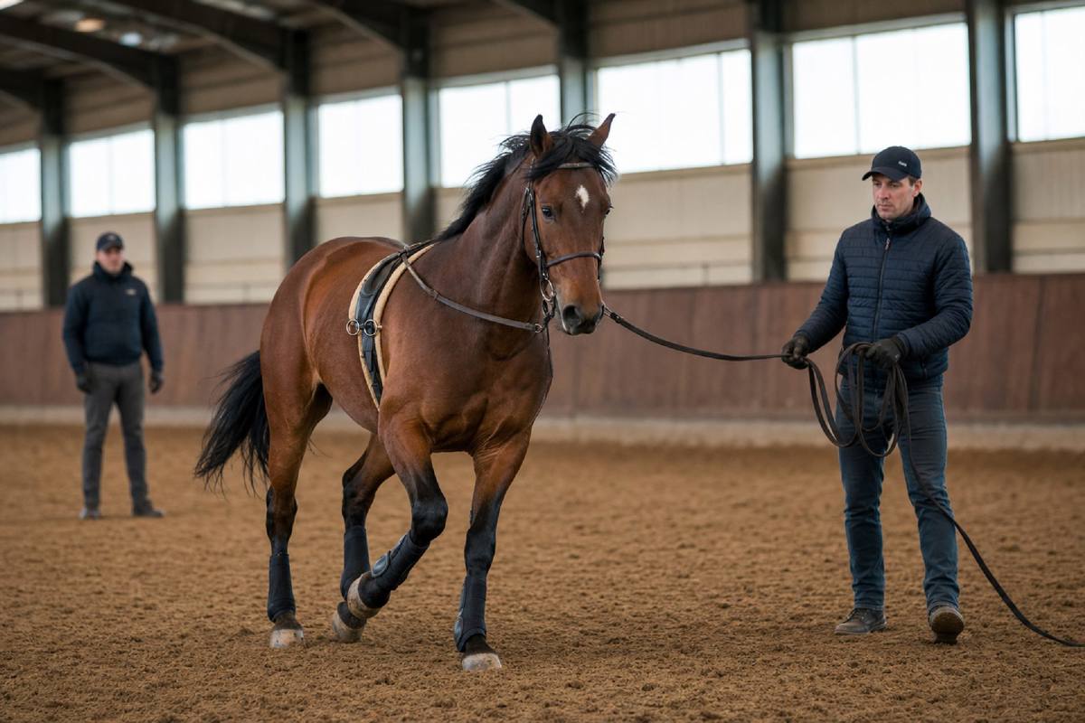 Cover image for Colt Starting 103: Building Forward Motion and Shoulder Control Off the Lunge