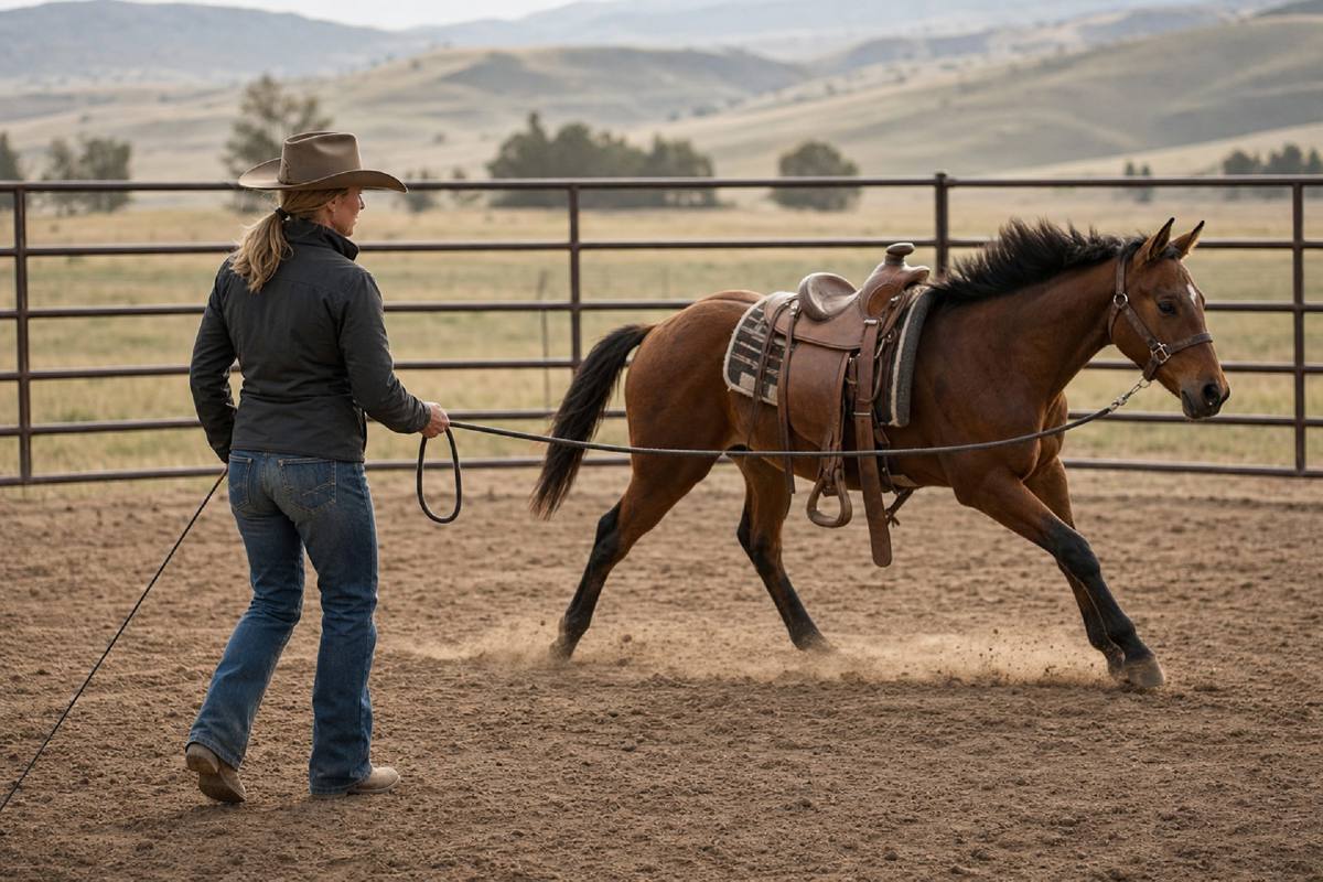 Cover image for Colt Starting 101: Forward Motion, Calm Leadership, and Clean First-Ride Transitions