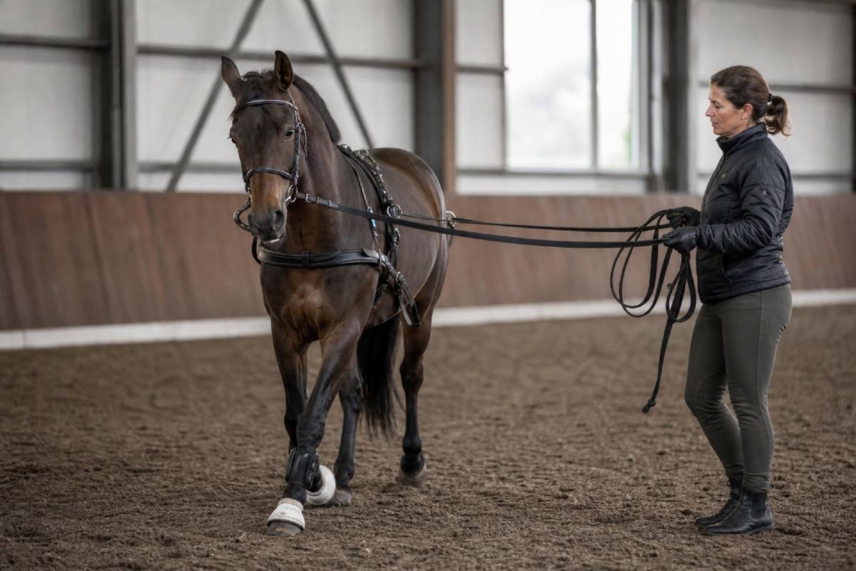 Cover image for Colt Starting Lesson Recap: Using the Outside Strap to Improve Steering and Shoulder Control