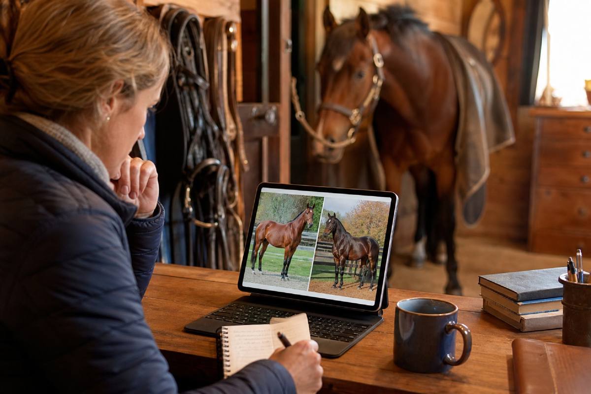 Cover image for Compare Two Horses Side-by-Side Before You Book a Visit