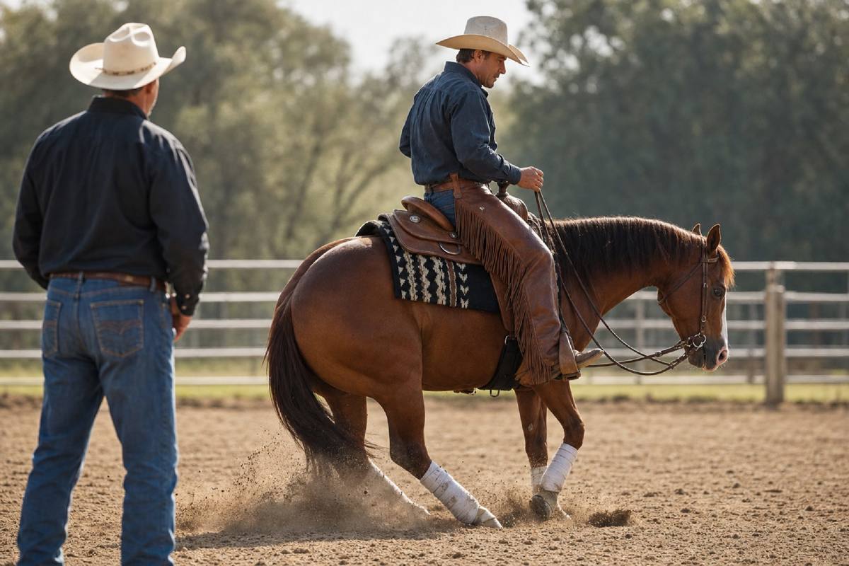 Cover image for Jeremy LaRose on Teaching Your Horse to Back Up: Lightness, Balance, and Better Reining Control
