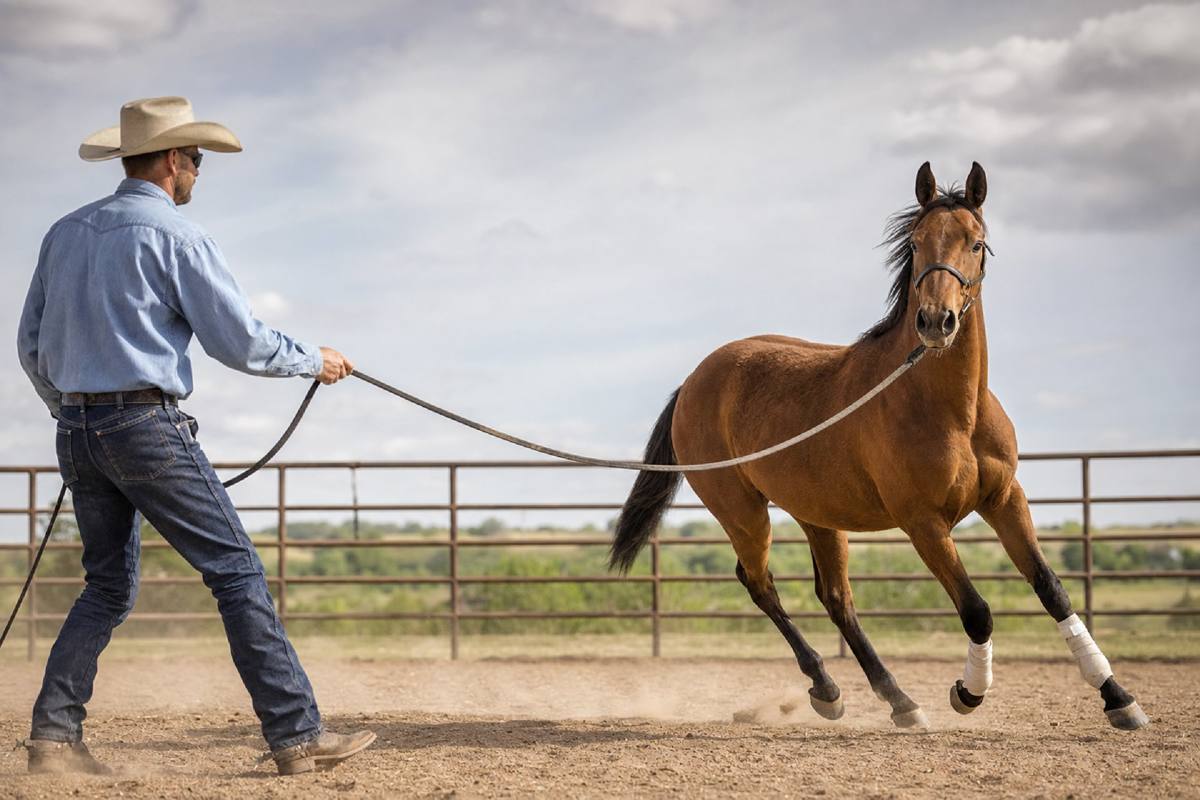 Cover image for Jeremy LaRose: How to Longe With a Purpose and Build Better Balance Before You Ride