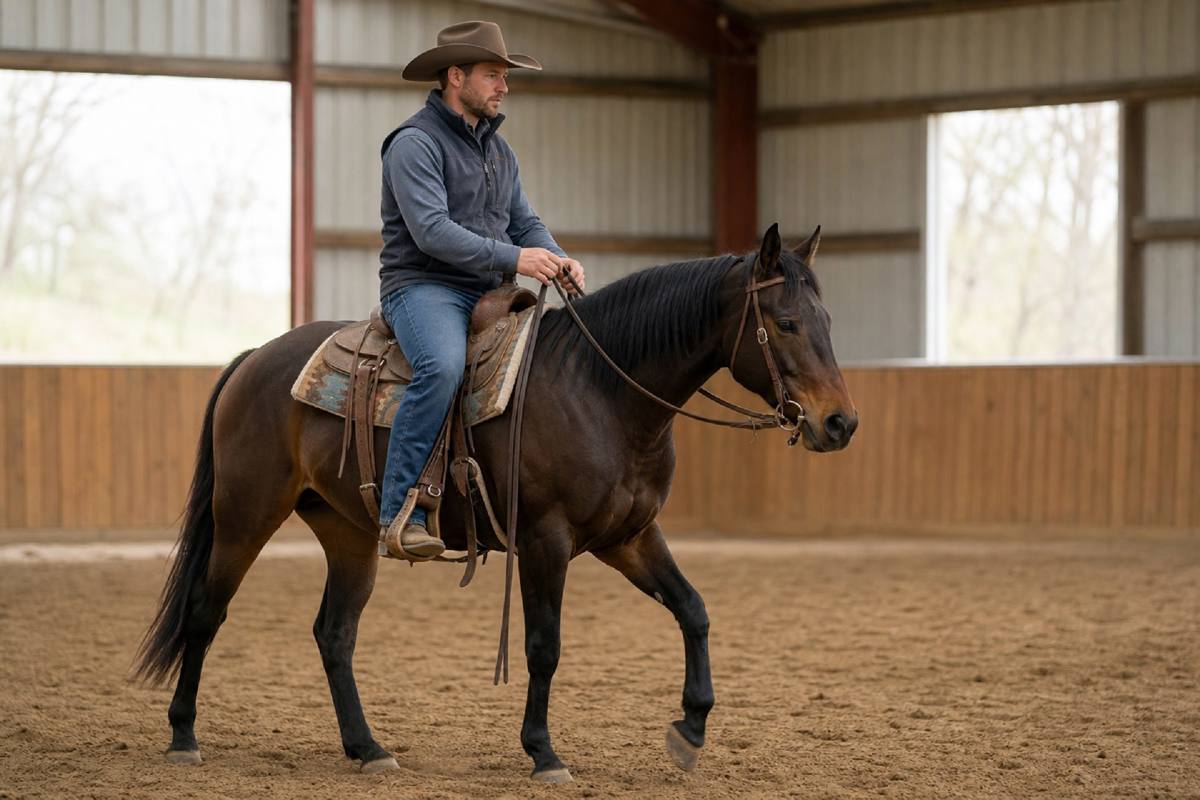 Cover image for Jeremy LaRose on a Colt's First Ride: Relaxation, Transitions, and Shoulder Control